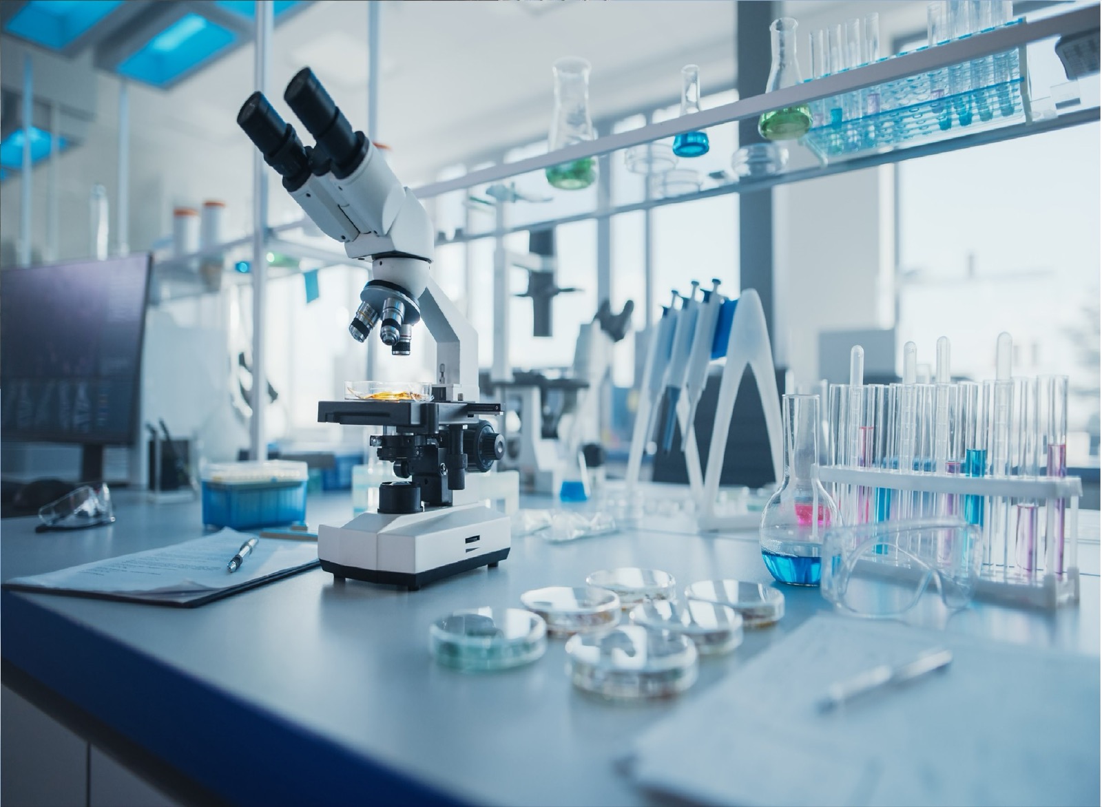 Lab countertops