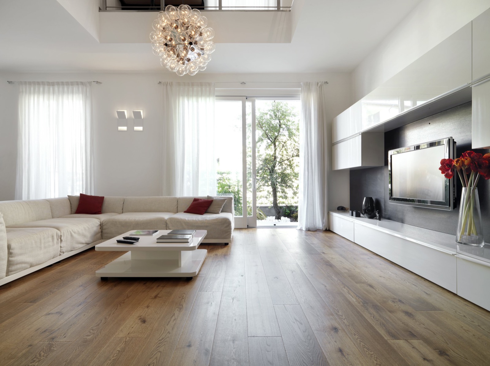 Wood flooring